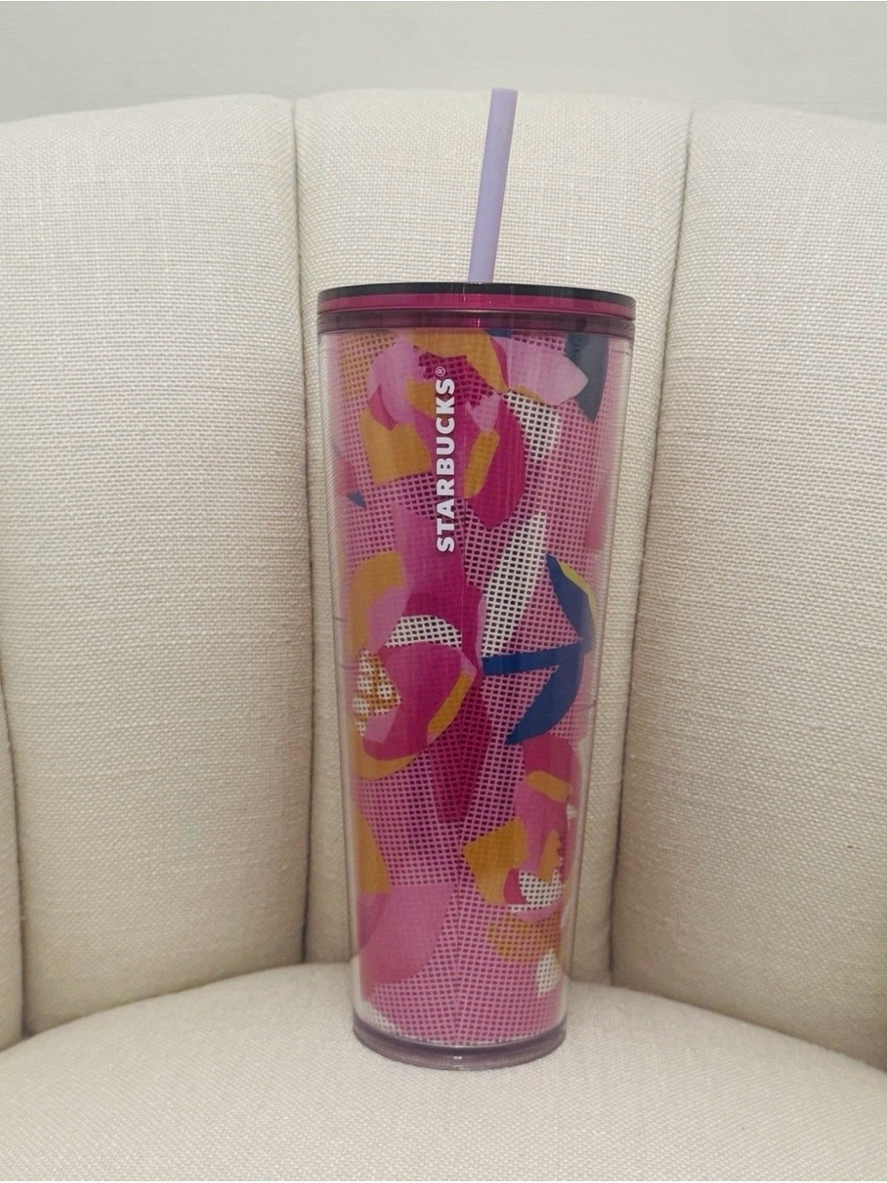 Starbucks Tumblers With Lid And Straw